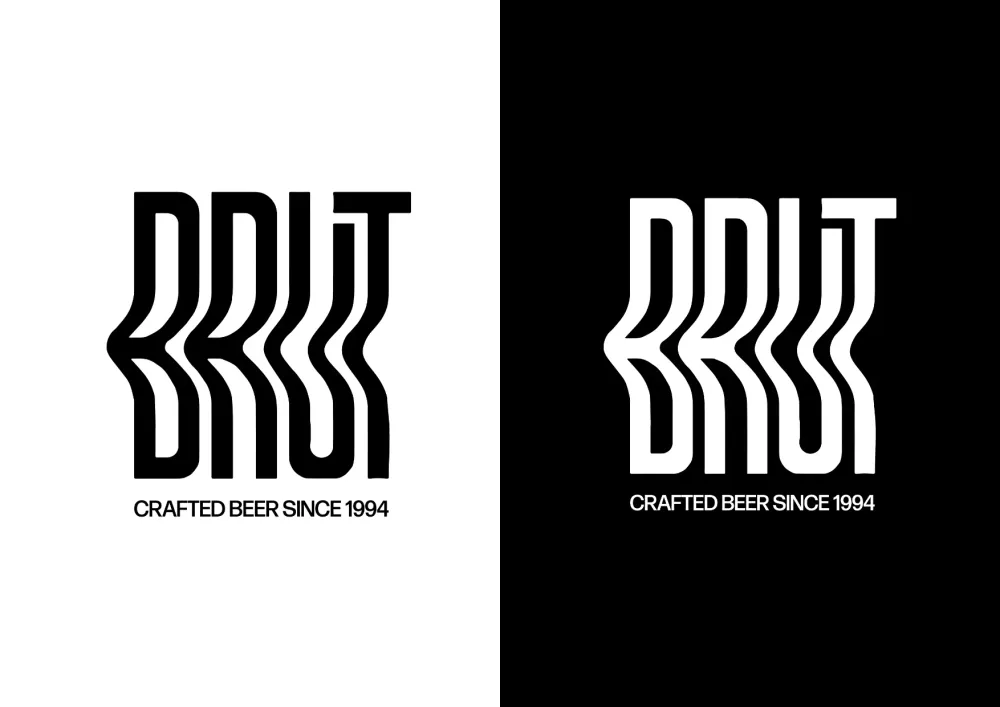 Logo BRUT - Nexea, Agence créative digitale