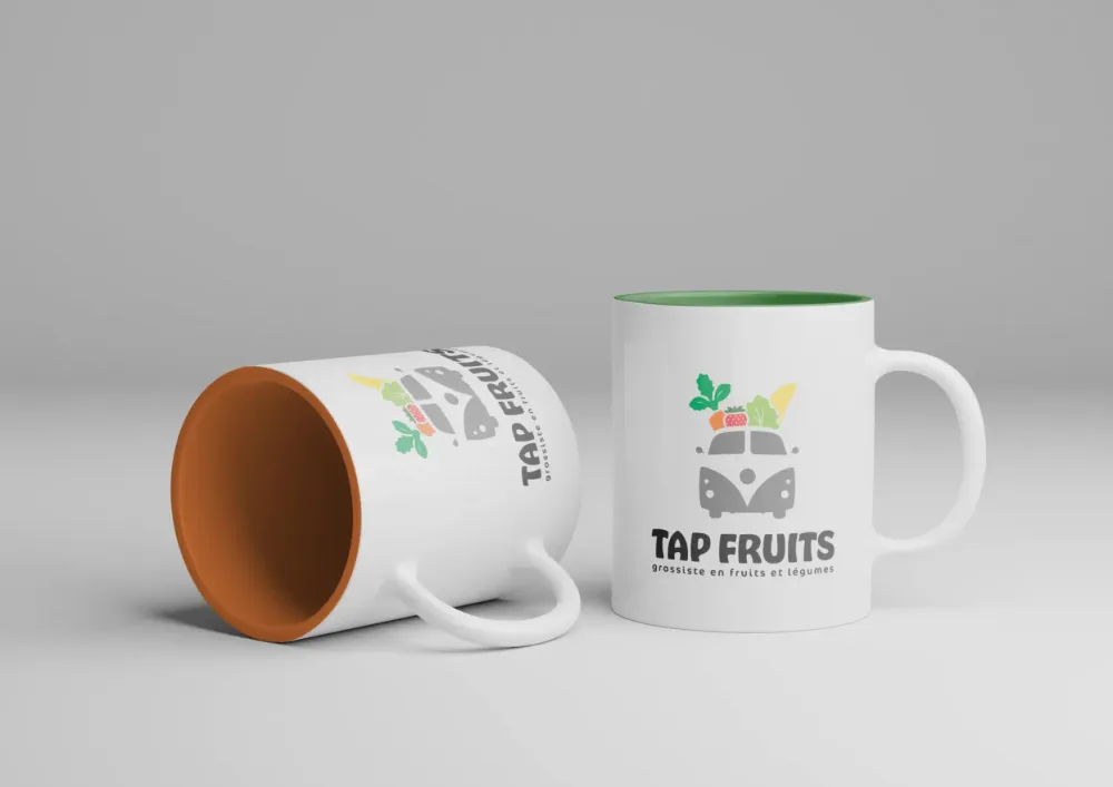 Mug TAP FRUITS - Nexea, Agence créative digitale